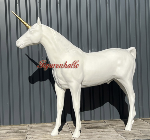 Einhorn Gartenfigur