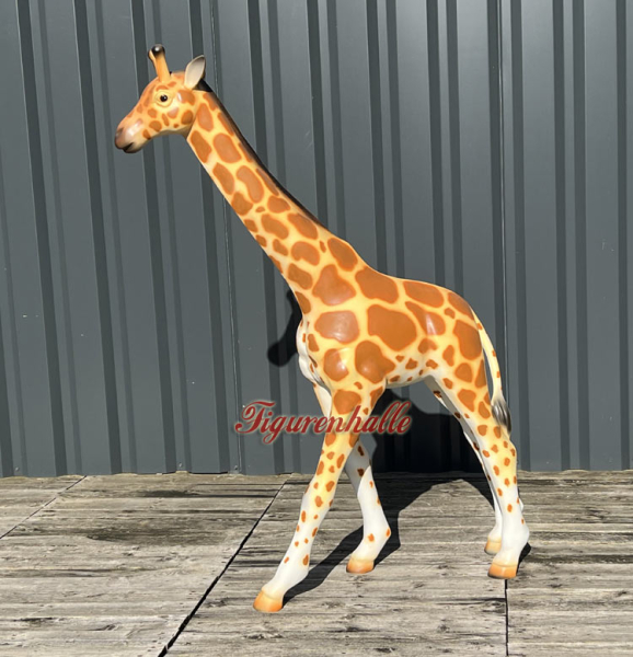 Giraffe Tierfigur lebensecht