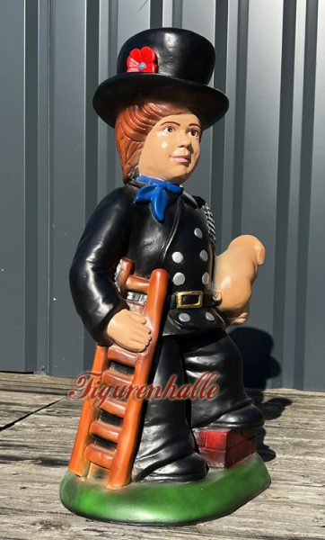 Chimney sweep suit workwear black