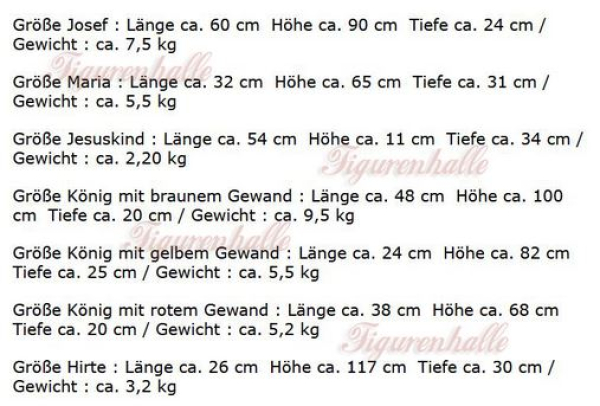 House Christmas crib