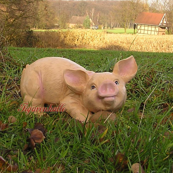 Schweinchen Dekofigur