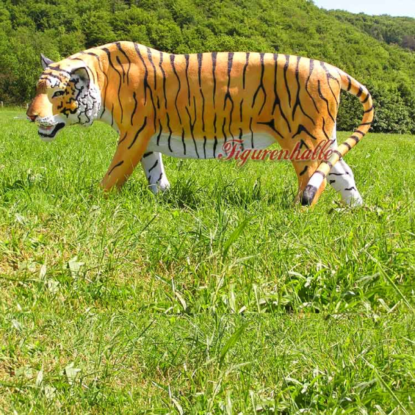 Tiger Dekofigur