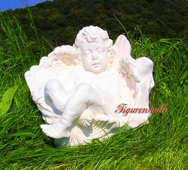 Romantischer Engel Schlafend