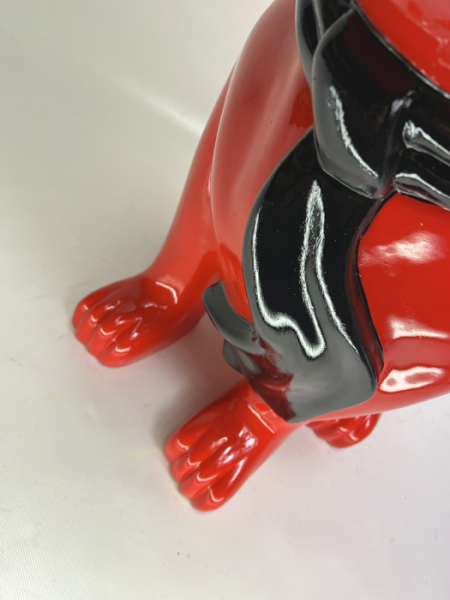 Funny Dj Party Dog Figurine