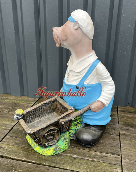 Seehund als Figur Statue