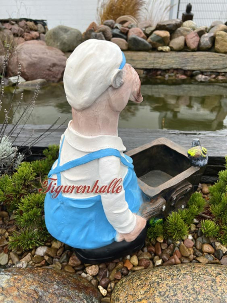 Funny decorative figure