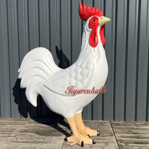 Huhn Osterdekoration