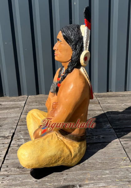 Apatsche Indianer Aufstellfigur groß
