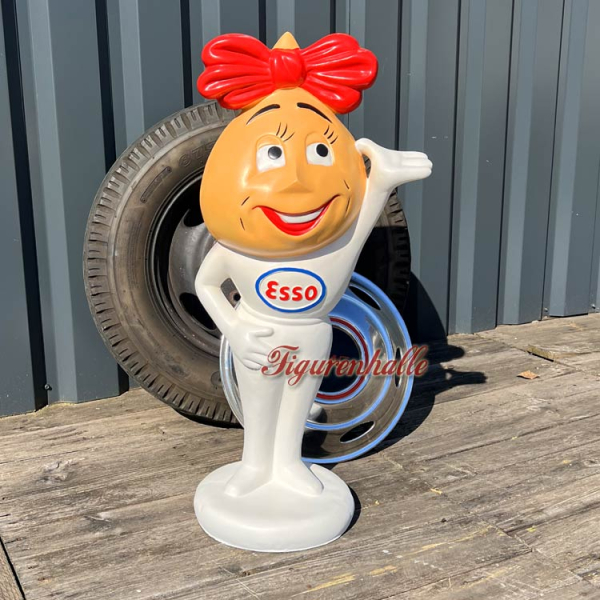 Giant Esso decorative figure