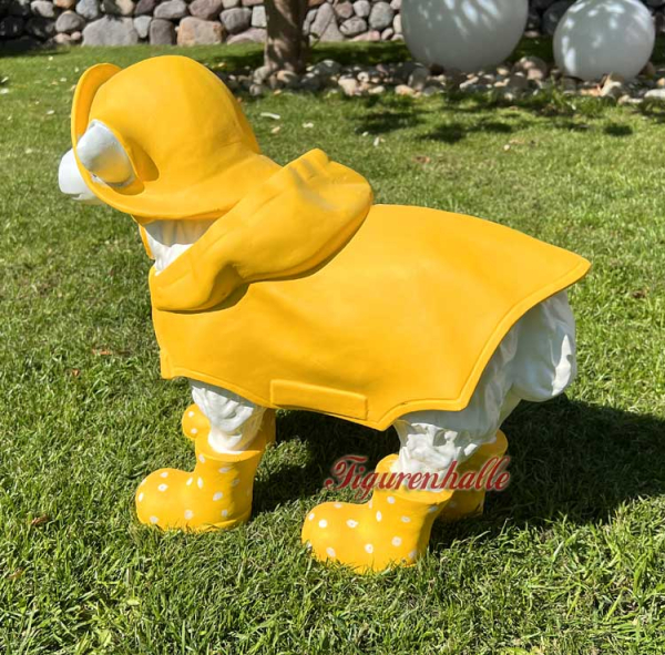 Sheep figure for campsite decoration