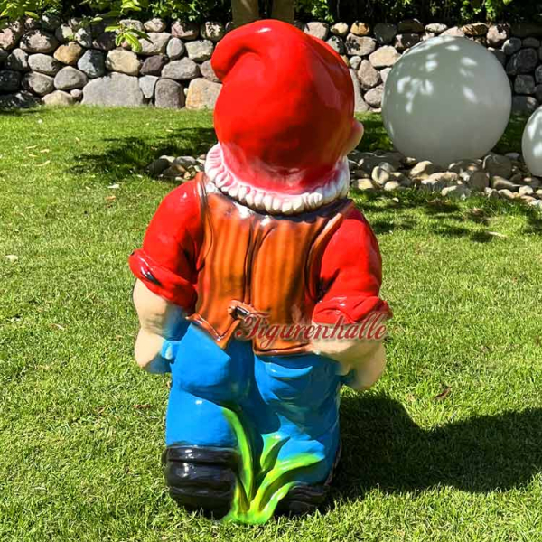 Lustiger Zwerg für den Garten als Geschenkidee