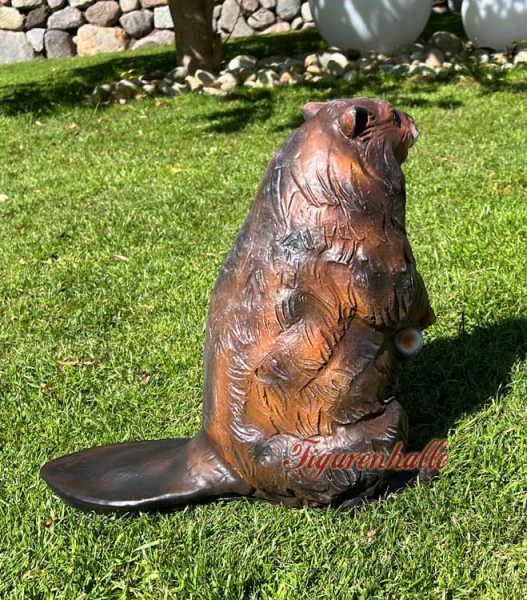 Biber Dekorationsfigur