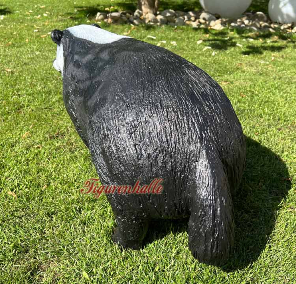 Dachs Gartenfigur