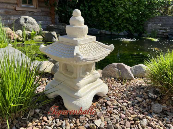 Japanische Stein Garten Laterne