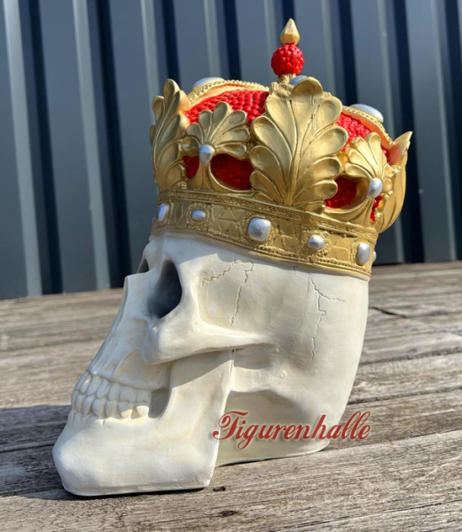 Totenkopf - Little Monster - Gothic Totenschädel