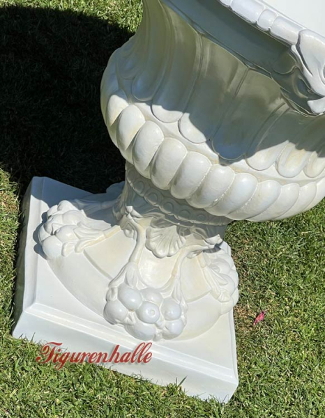 Deko Blumentopf mit schörkel