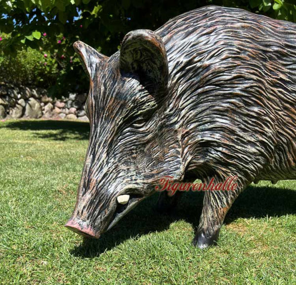 Wildsau Figur groß