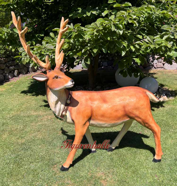 Rudolf the reindeer figure