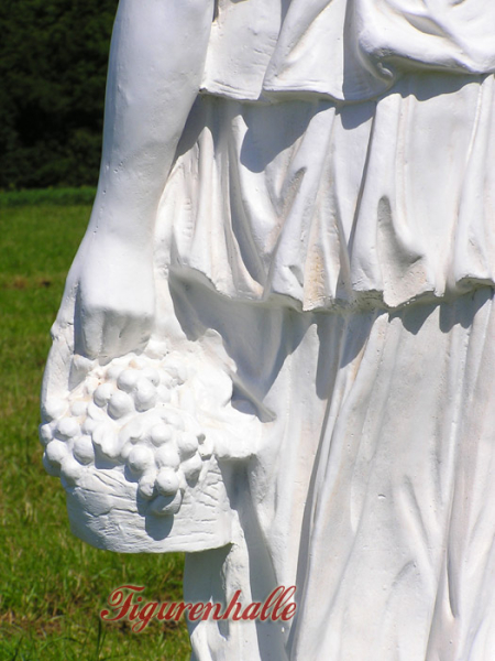 Impressions woman statue