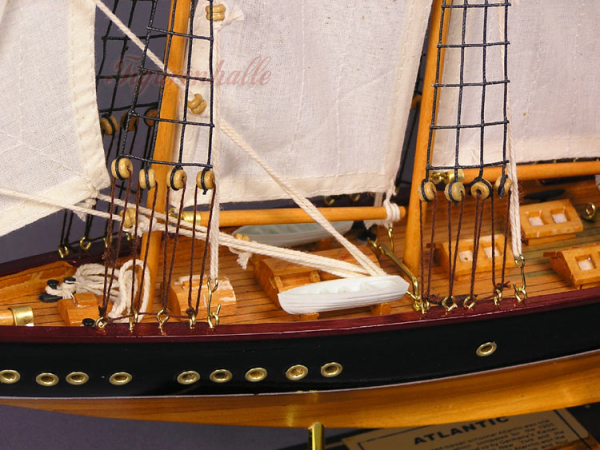 Yacht Segelschiff Holz