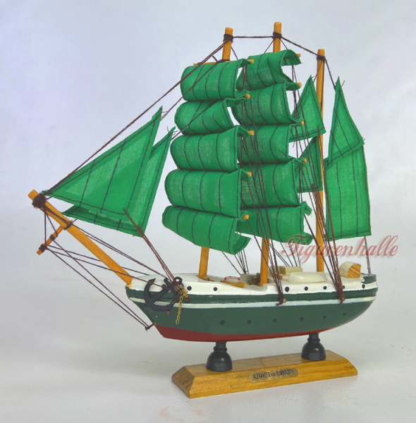 Alexander of Humboldt sailing ship model small