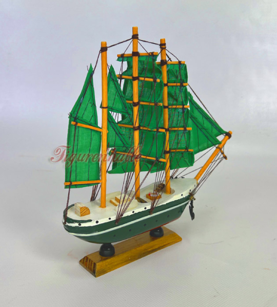 Alexander of Humboldt sailing ship model small