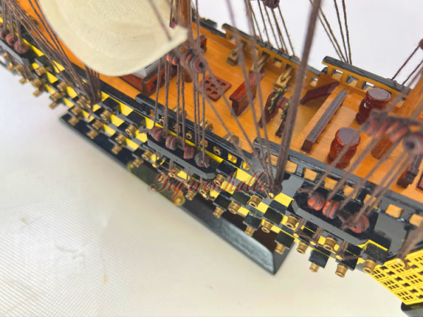 HMS Victory as a stand model, not a kit