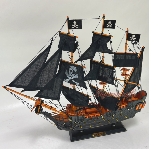 Galeone  Black Pearl Modell Segelschiff