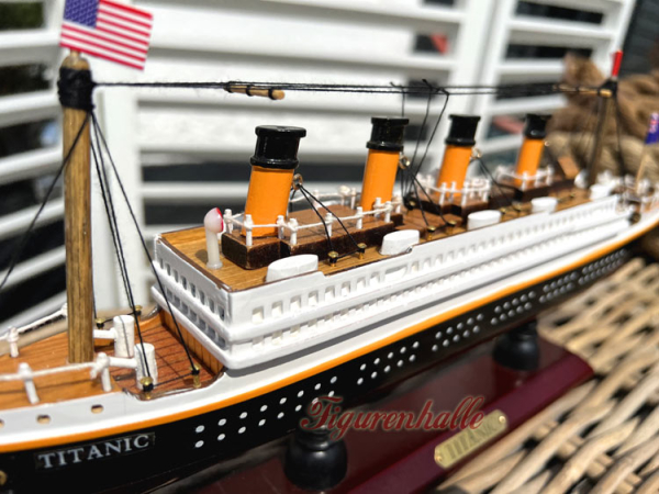 Modell Titanic Luxus Dampfer Modell