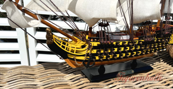 Wooden ship luxury decorative accessories
