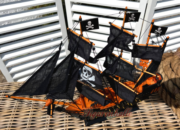 Black Pearl Deko Modell