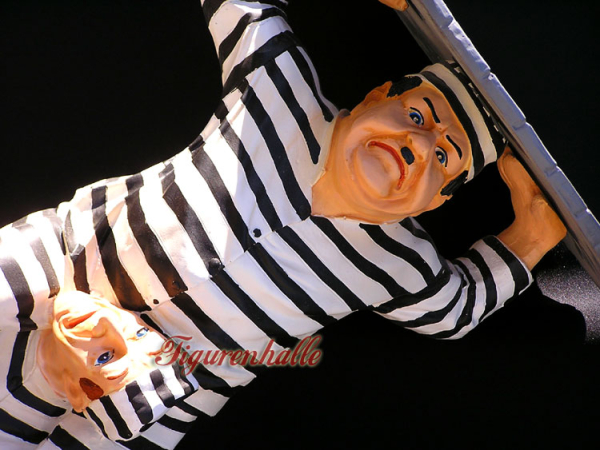 Funny fan decorative figure convicts Stan and Oli