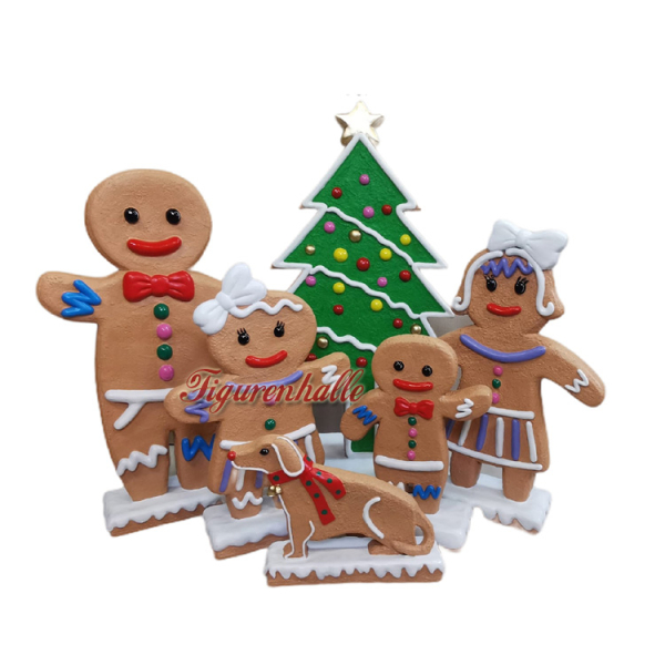 Lebkuchen Figuren Satz