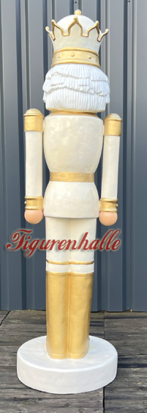 Schnee Weihnachts Dekoration Statue