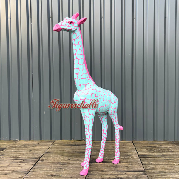 Giraffe Kunstobjeckt