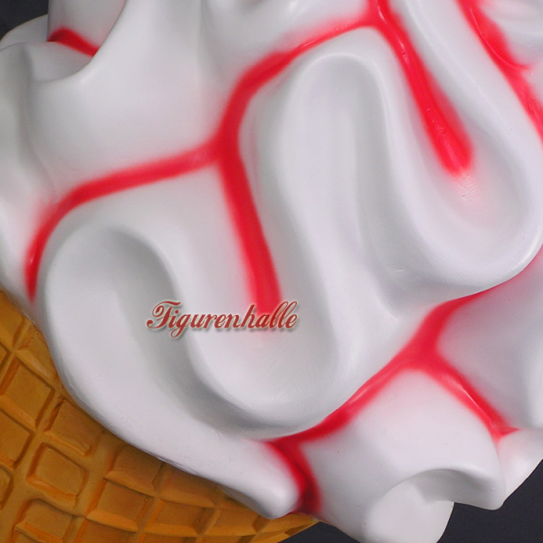 Eismaschine Werbung
