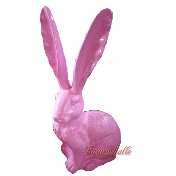 Easter bunny figurine with long ears, decoration
