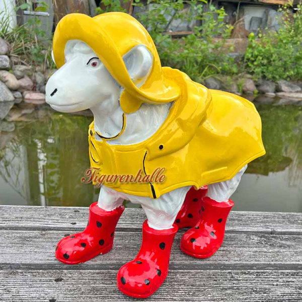 Sylt Decorative Figurine: Sheep on the Dike