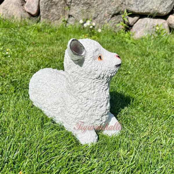 Osterlämmchen Lamm Außendeko