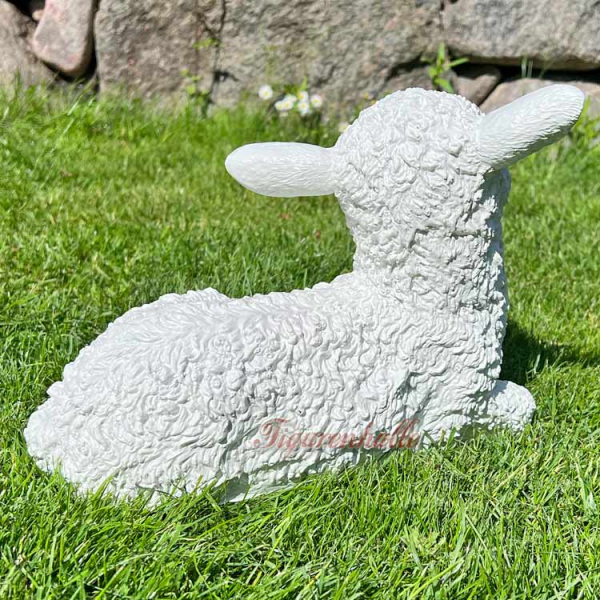 Lämmchen Gartenfigur Dekofigur
