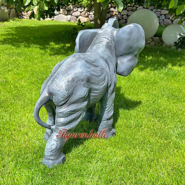 Elefant Gartenfigur