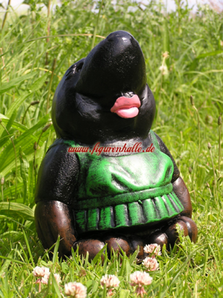 Mole as woman figure