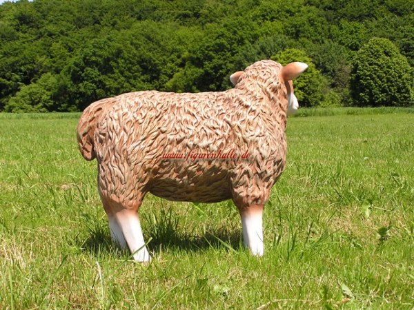 Schaf Skulptur