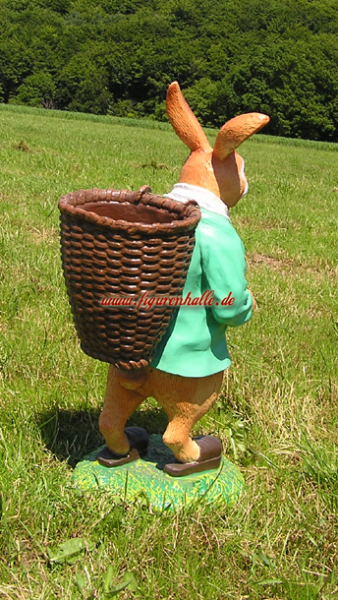 Osterhase Gratenfigur
