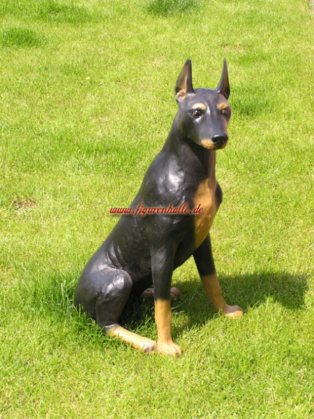 Dobbermann fan deco