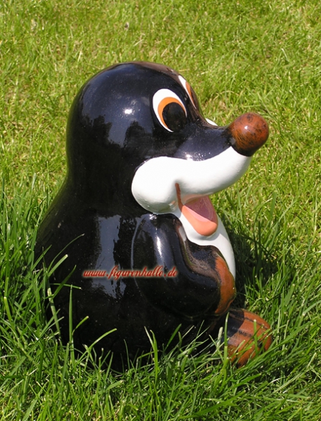 Lustiger Maulwurf