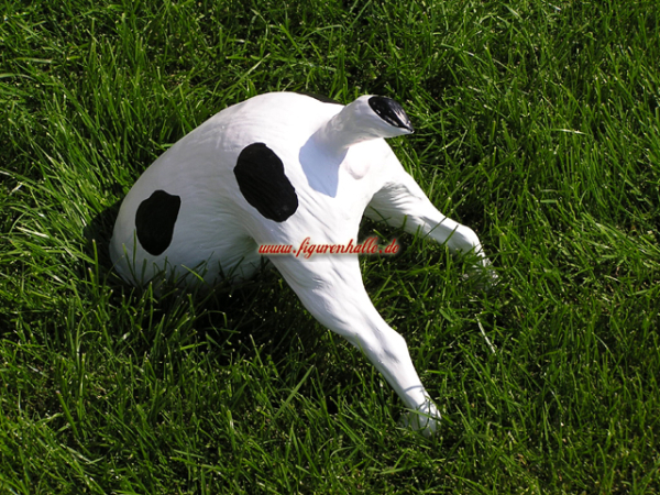Halber Garten Hund Figur