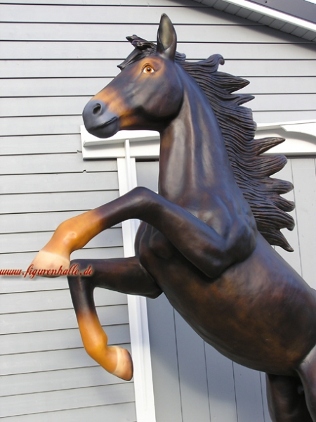 Giant advertising horse