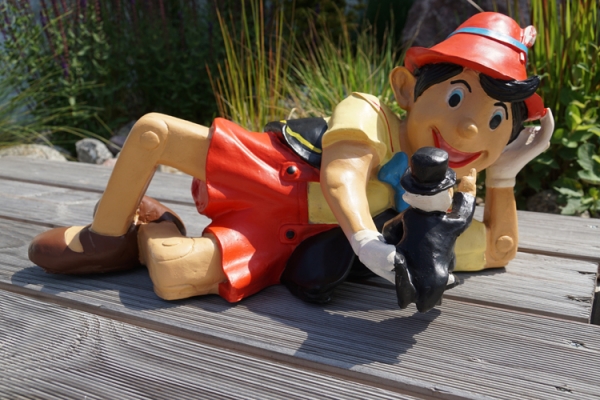 Pinocchio Dekoration