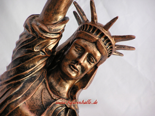 Statue of Liberty head